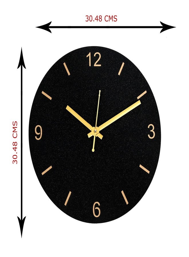 Unique Craft Wooden Wall Clock for Living Room, Bedroom Wall, Home and Office, Big Size Wall Clock 12 -inch (30.48 CM) MD_UNQ-019 - Image 5